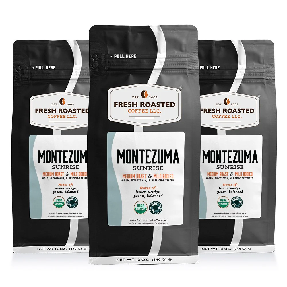 Organic Montezuma Sunrise - Roasted Coffee - Image 3