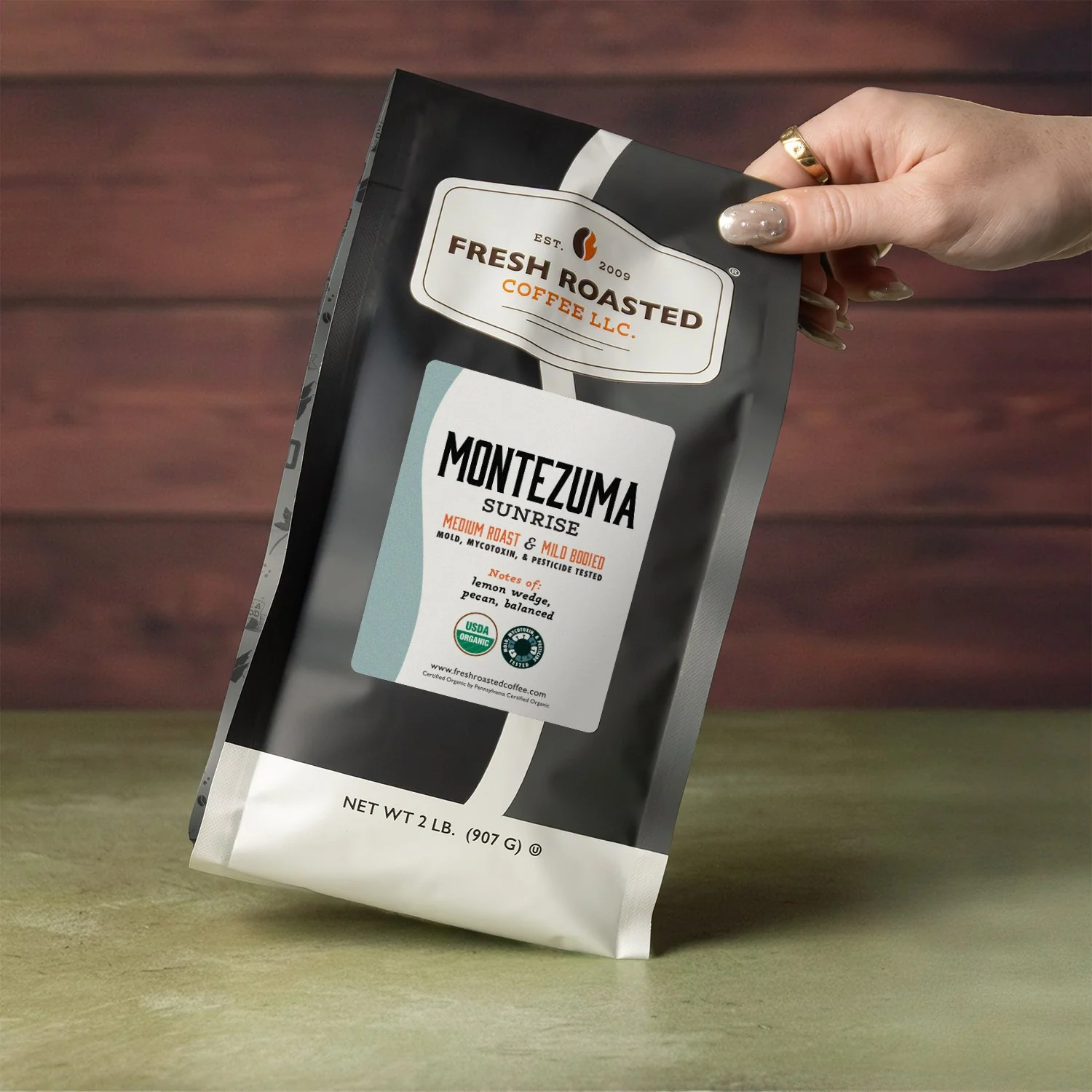 Organic Montezuma Sunrise - Roasted Coffee - Image 9
