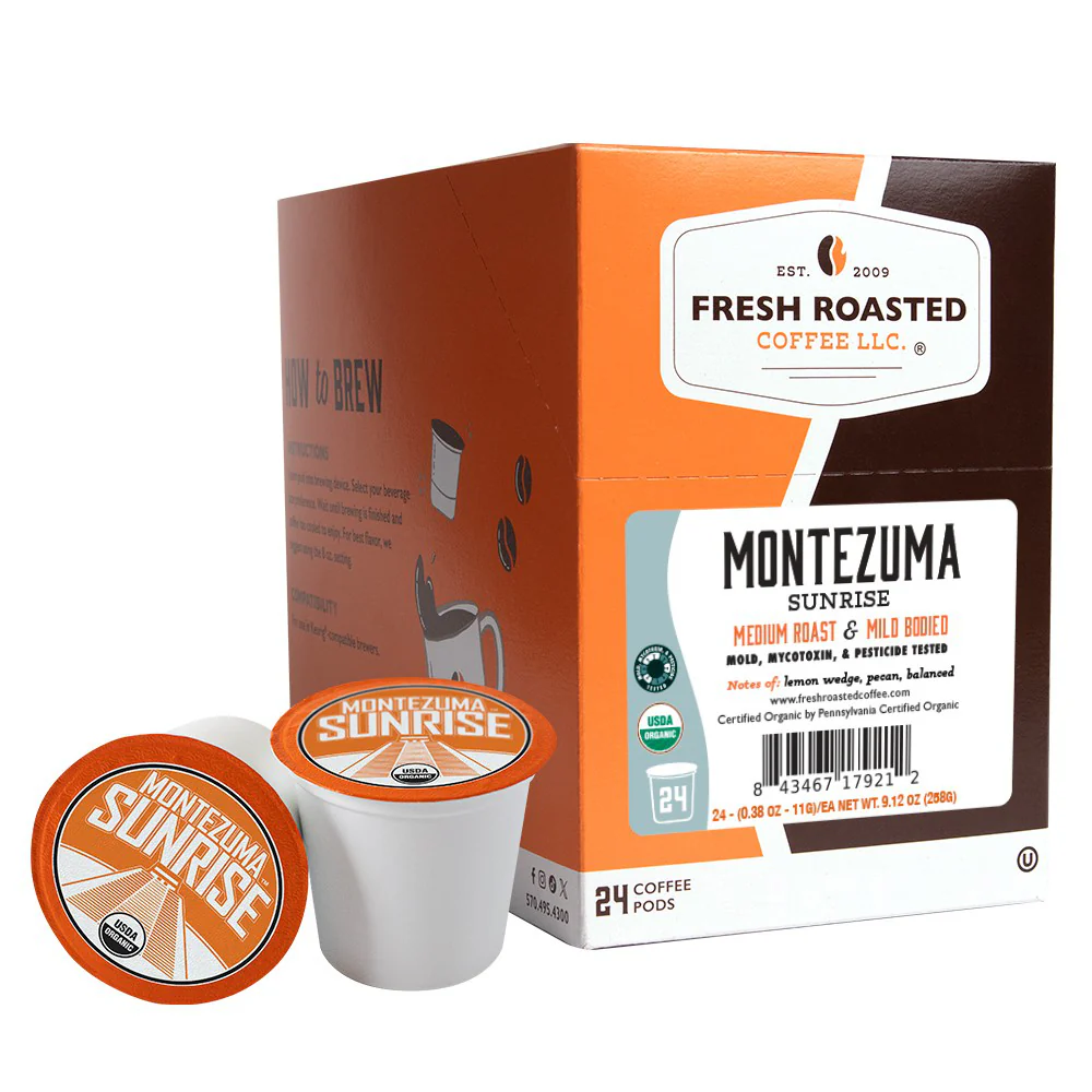 Organic Montezuma Sunrise - Classic Coffee Pods - Image 2