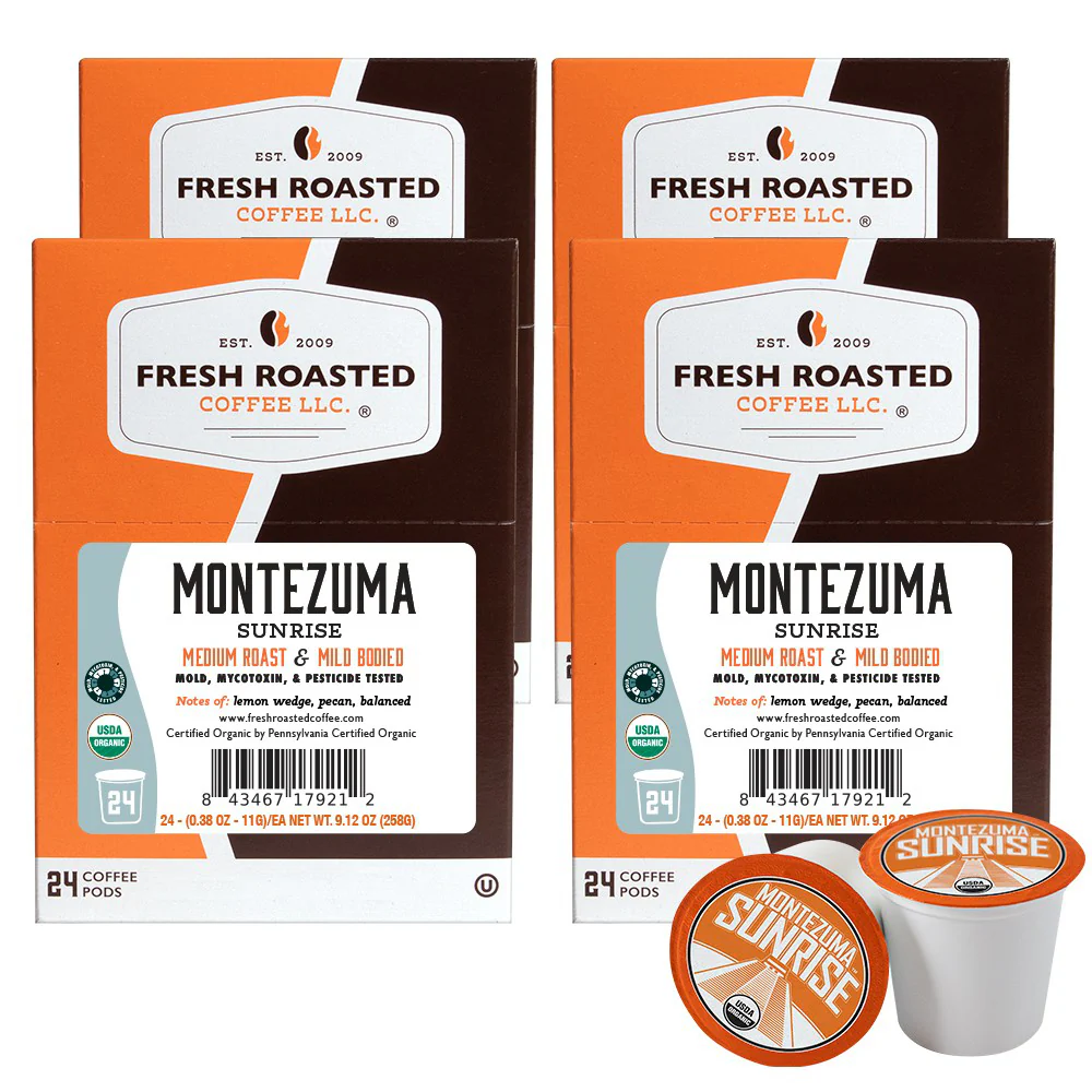 Organic Montezuma Sunrise - Classic Coffee Pods - Image 4