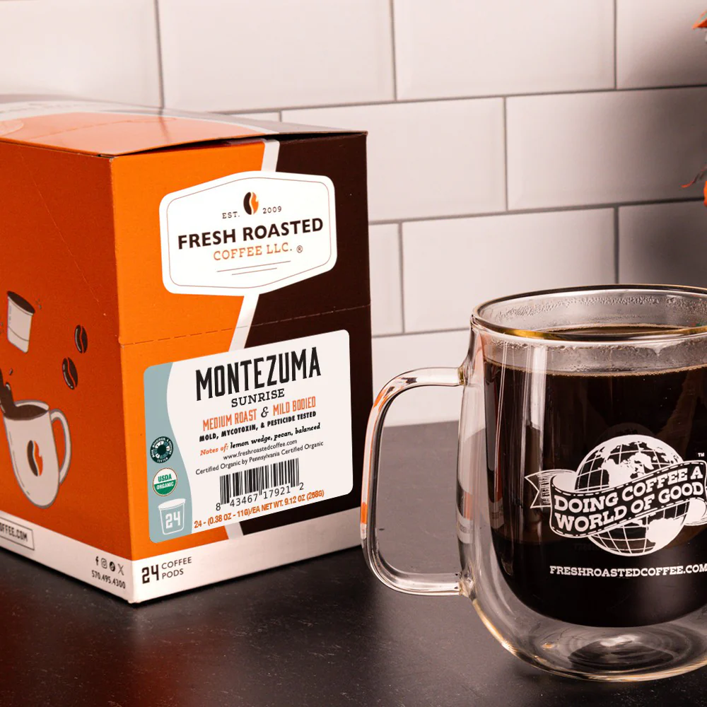 Organic Montezuma Sunrise - Classic Coffee Pods - Image 5