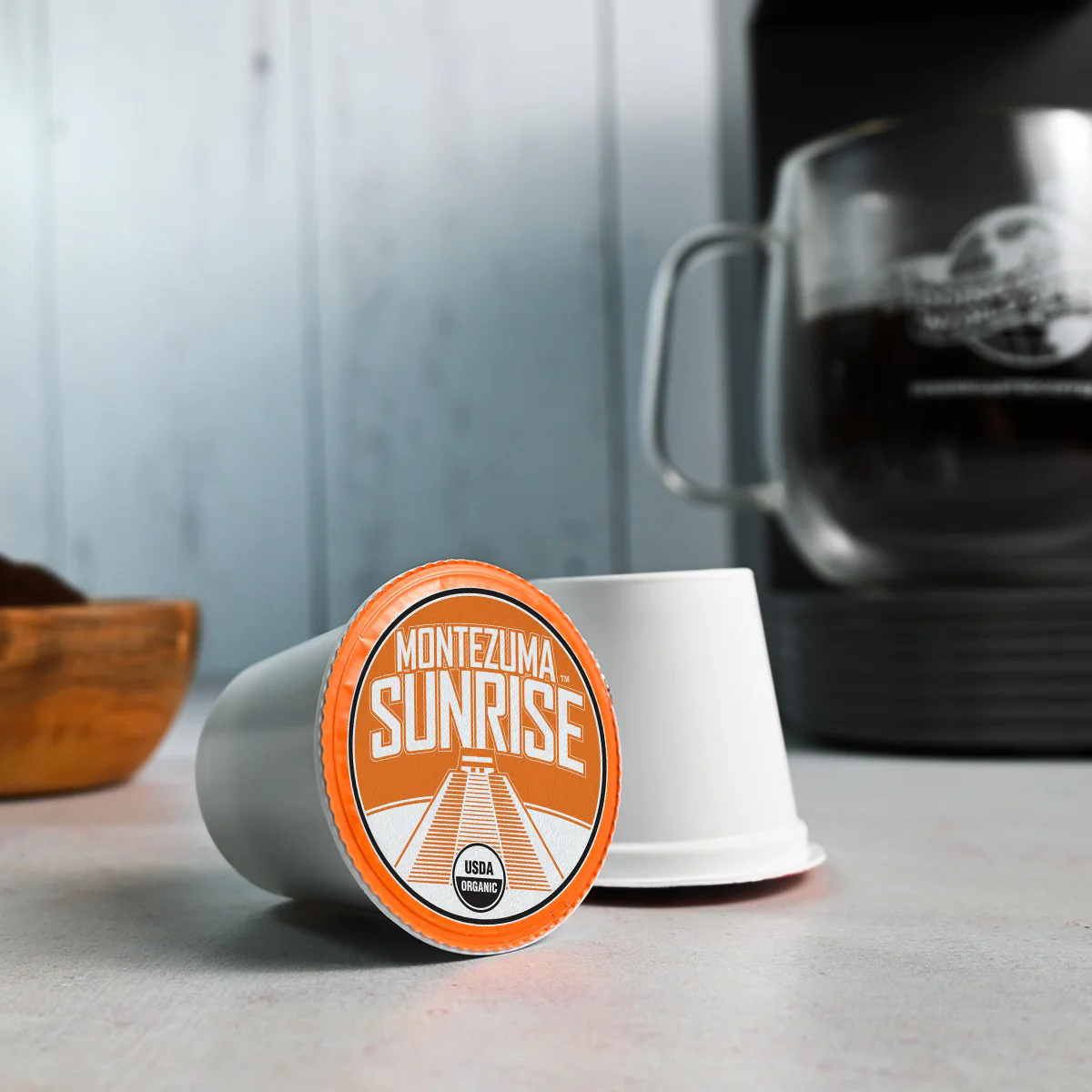 Organic Montezuma Sunrise - Classic Coffee Pods - Image 6