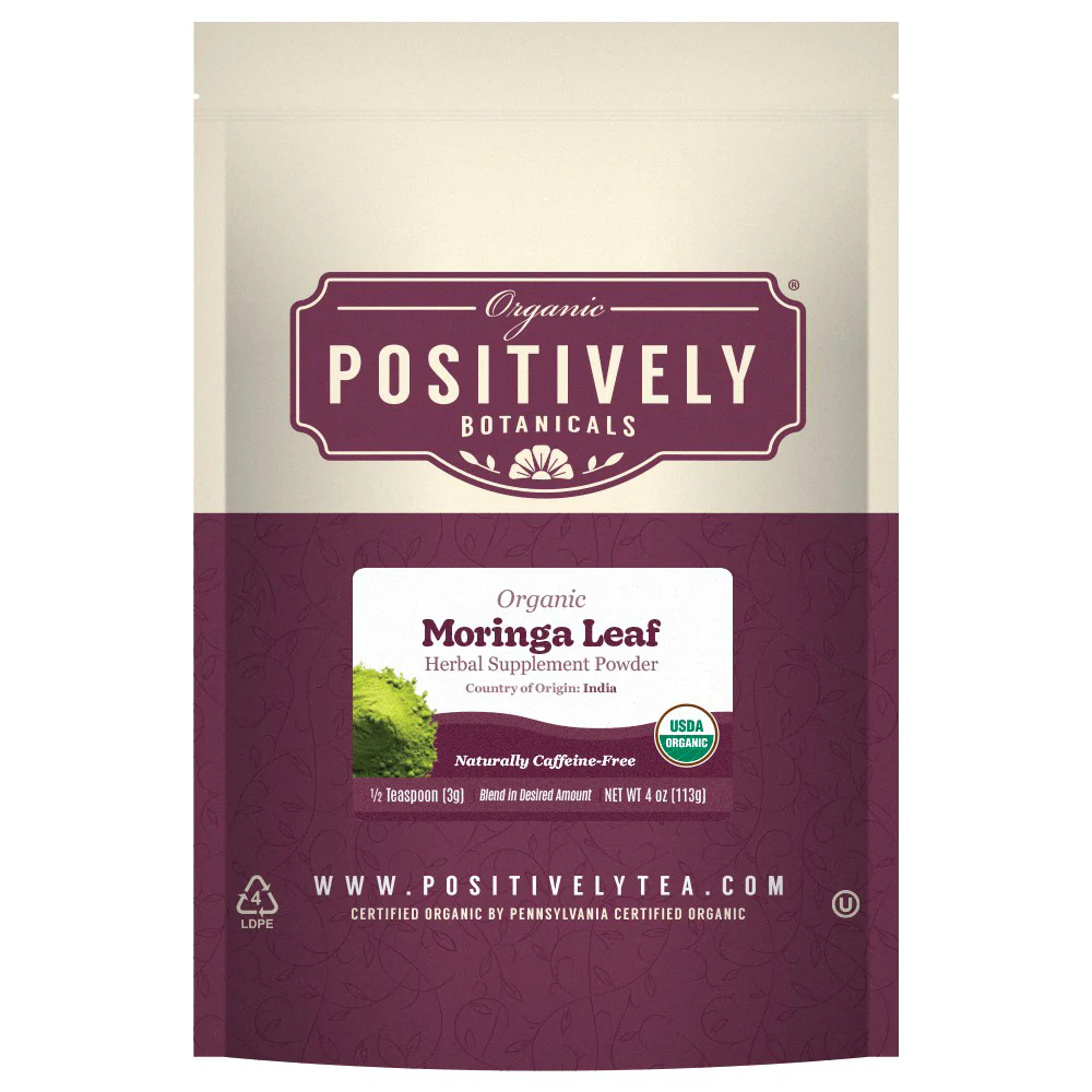 Organic Moringa Leaf - Botanical Powder - Image 2