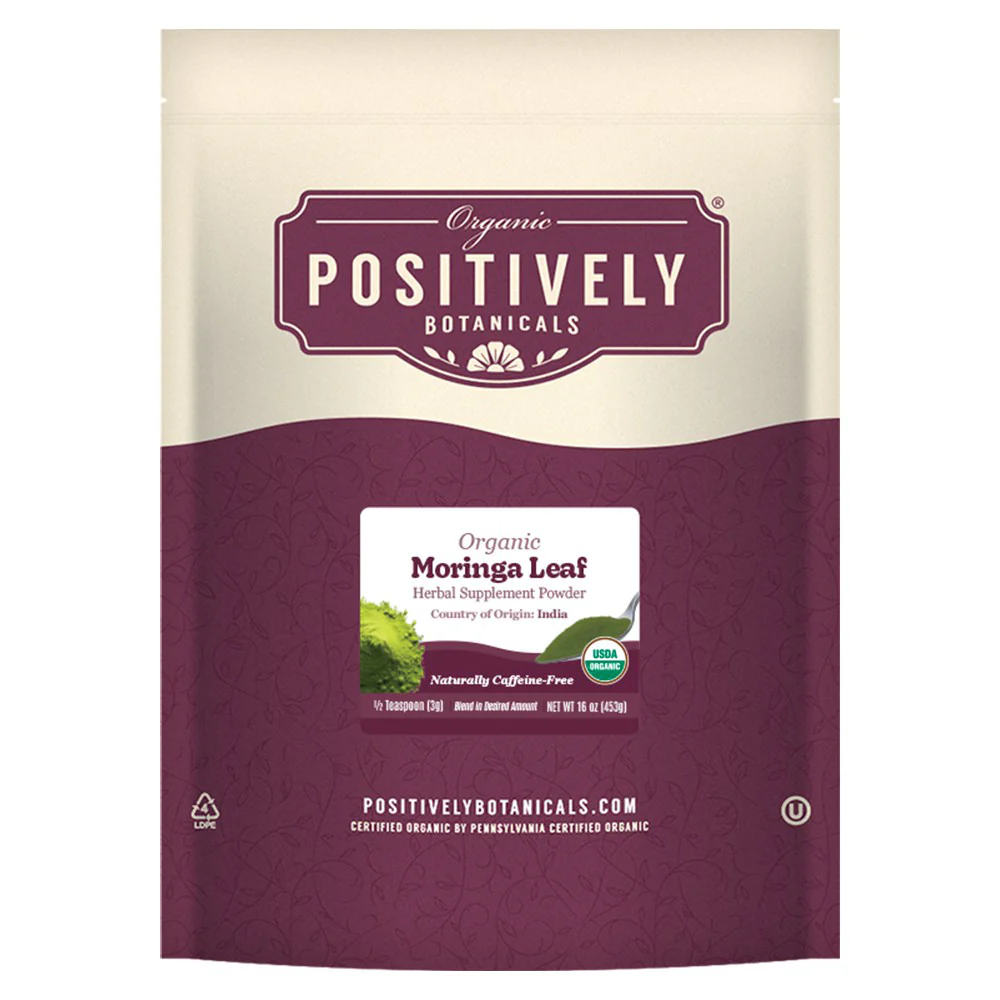 Organic Moringa Leaf - Botanical Powder - Image 3