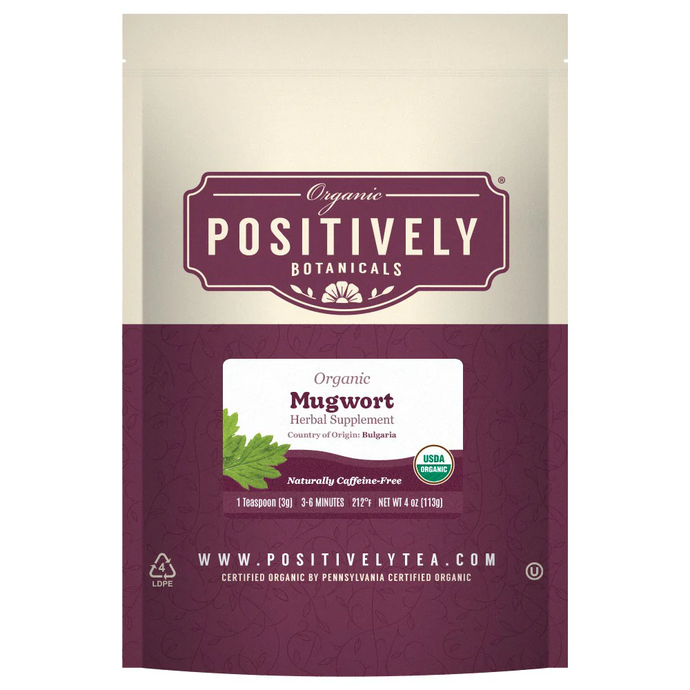 Organic Mugwort - Loose Leaf Botanical - Image 2