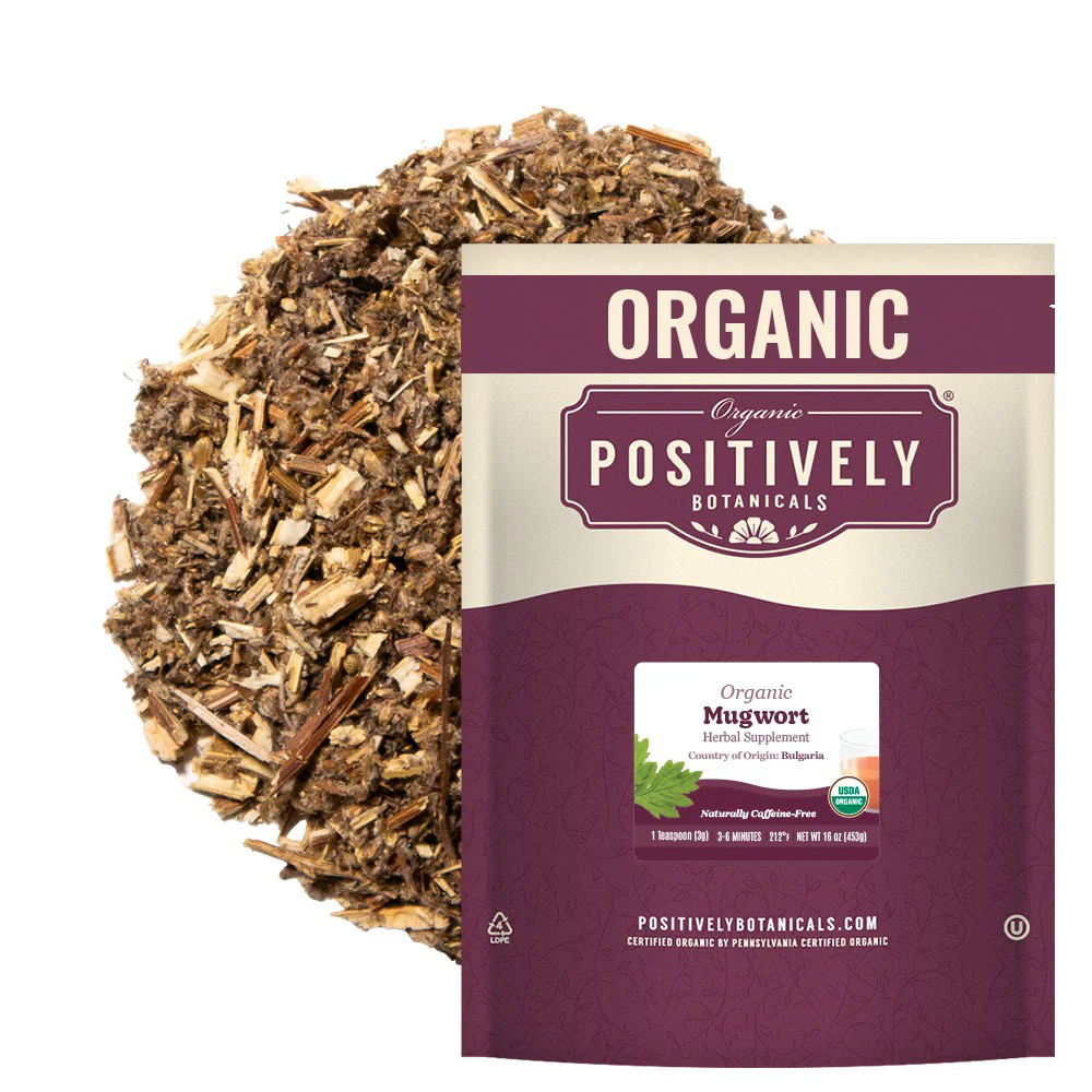 Organic Mugwort - Loose Leaf Botanical - Image 4