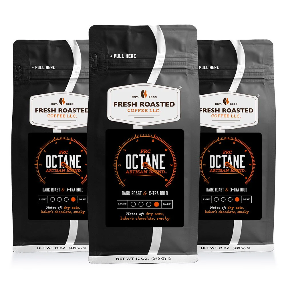 FRC Octane Italian Artisan Blend - Roasted Coffee - Image 2