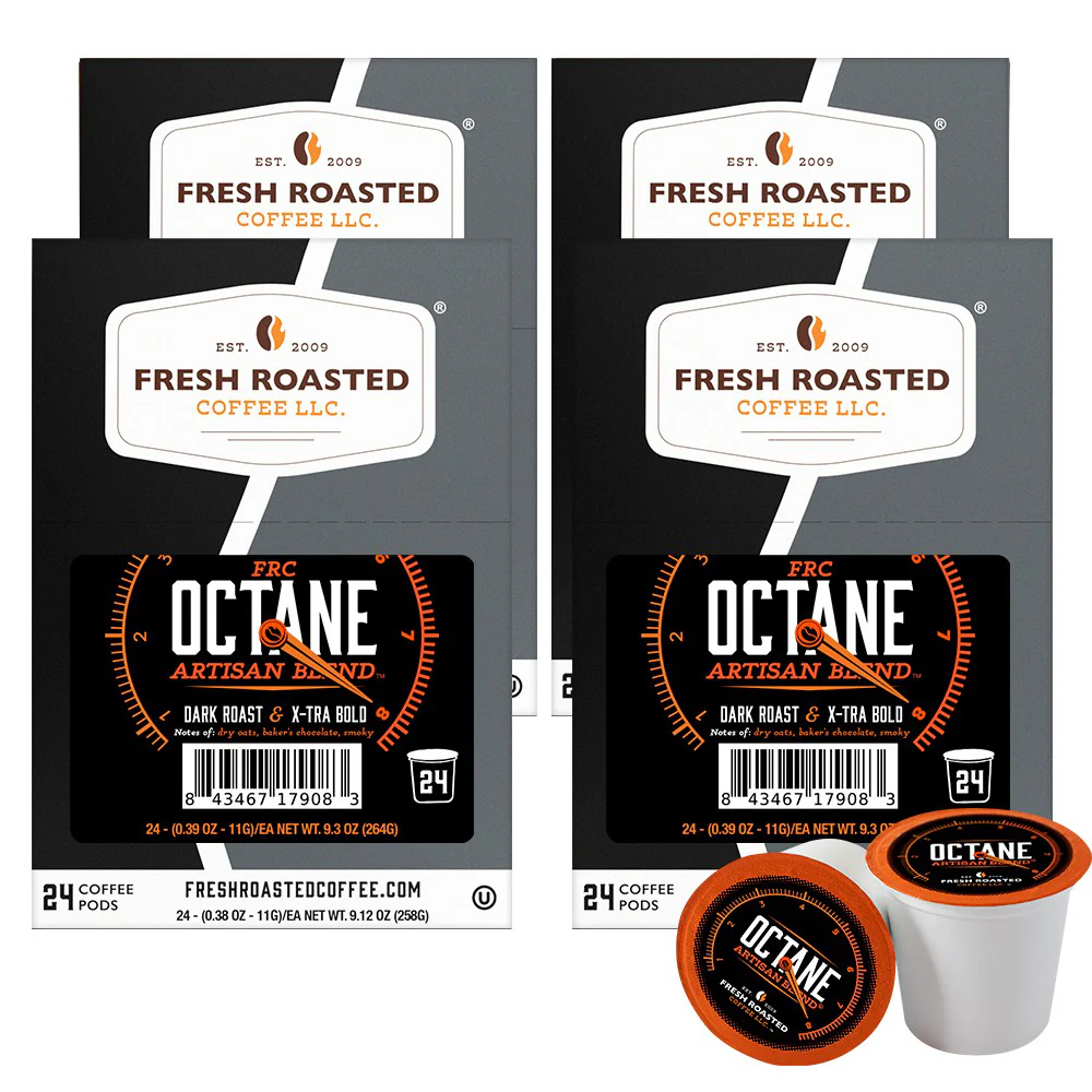 FRC Octane Italian Roast - Classic Coffee Pods - Image 4
