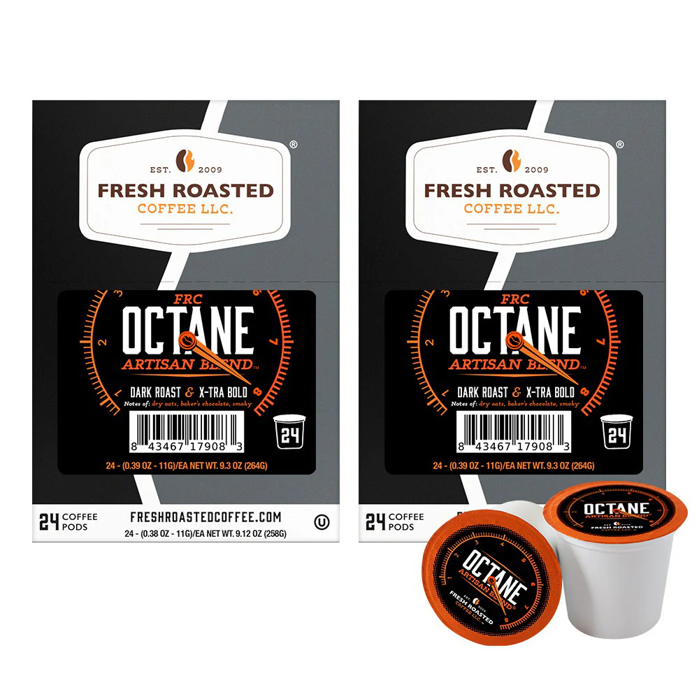 FRC Octane Italian Roast - Classic Coffee Pods - Image 5
