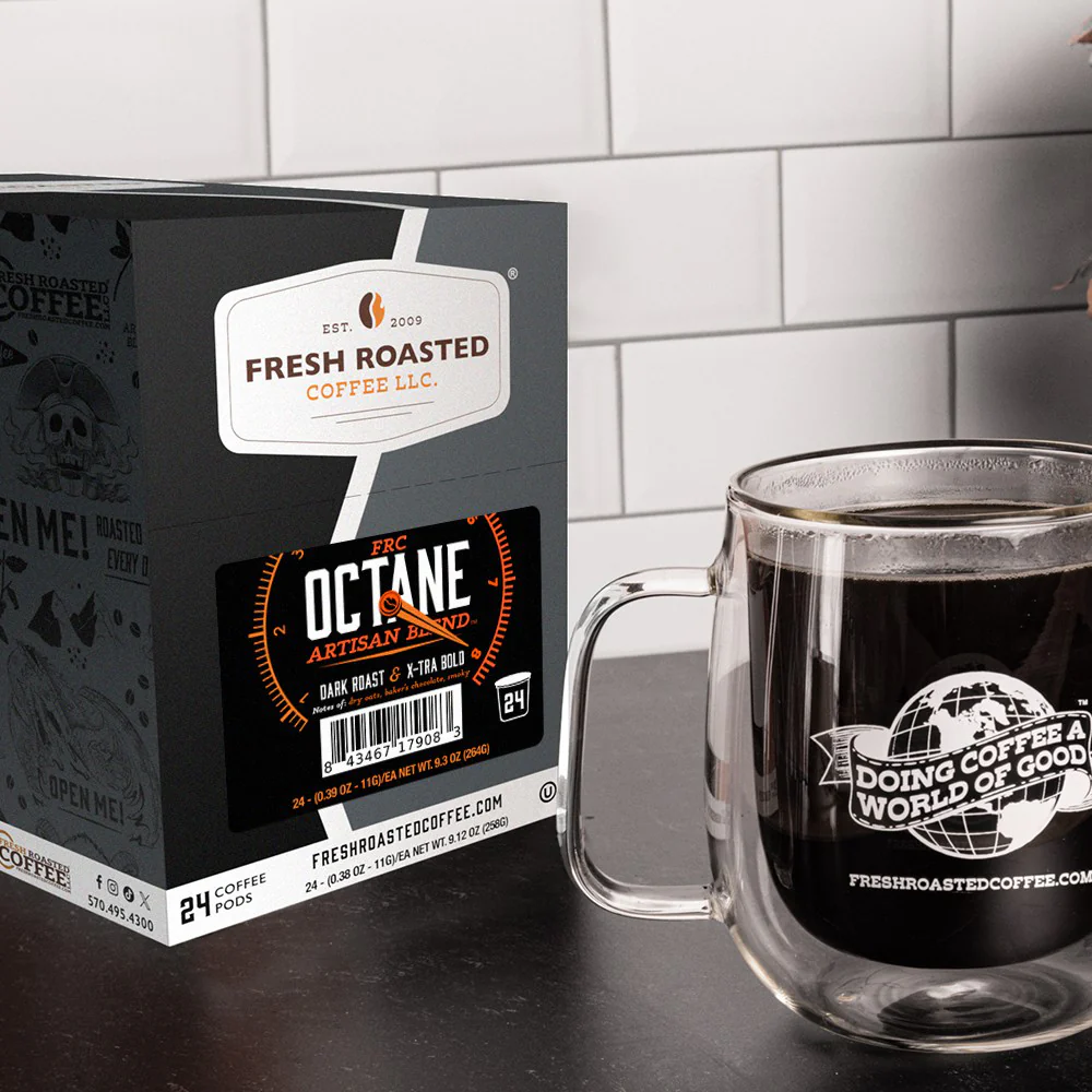 FRC Octane Italian Roast - Classic Coffee Pods - Image 7