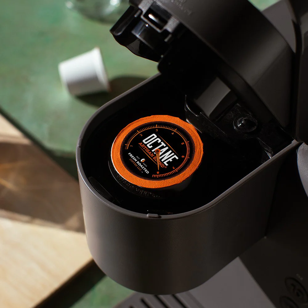 FRC Octane Italian Roast - Classic Coffee Pods - Image 8