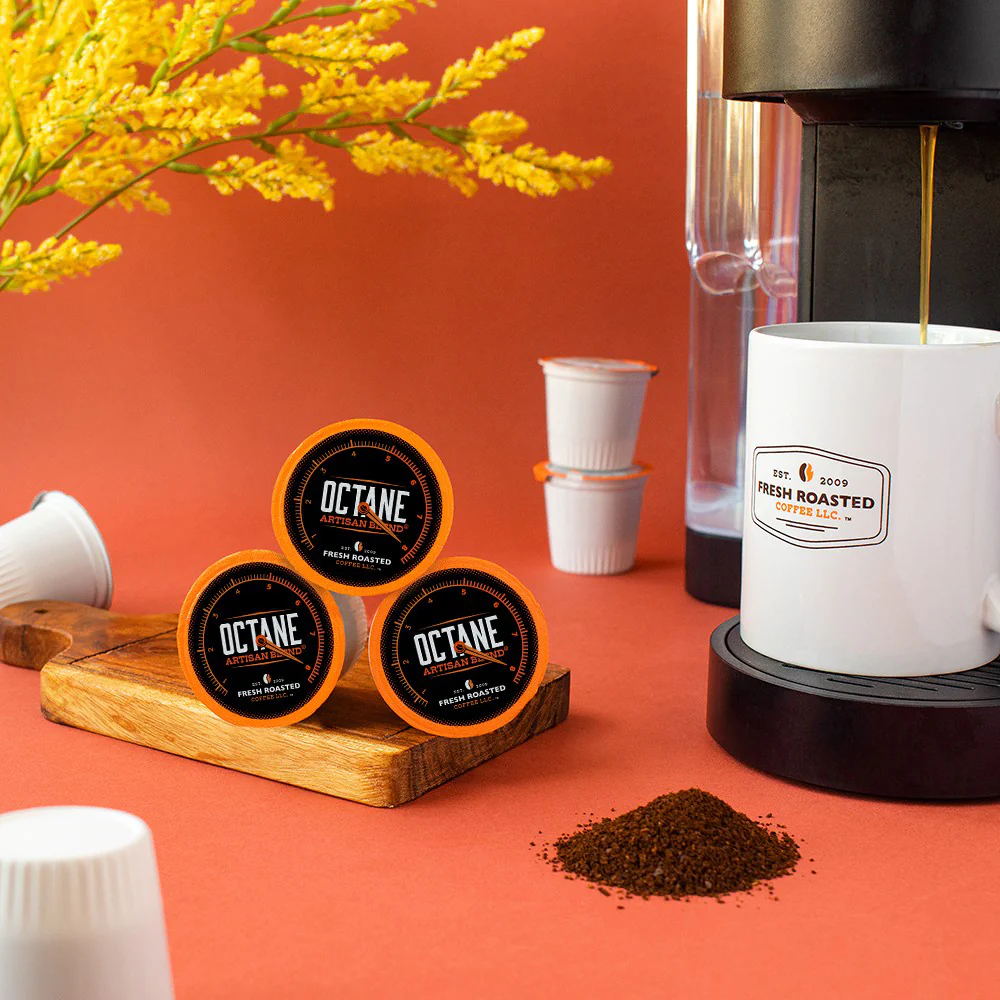 FRC Octane Italian Roast - Classic Coffee Pods - Image 9