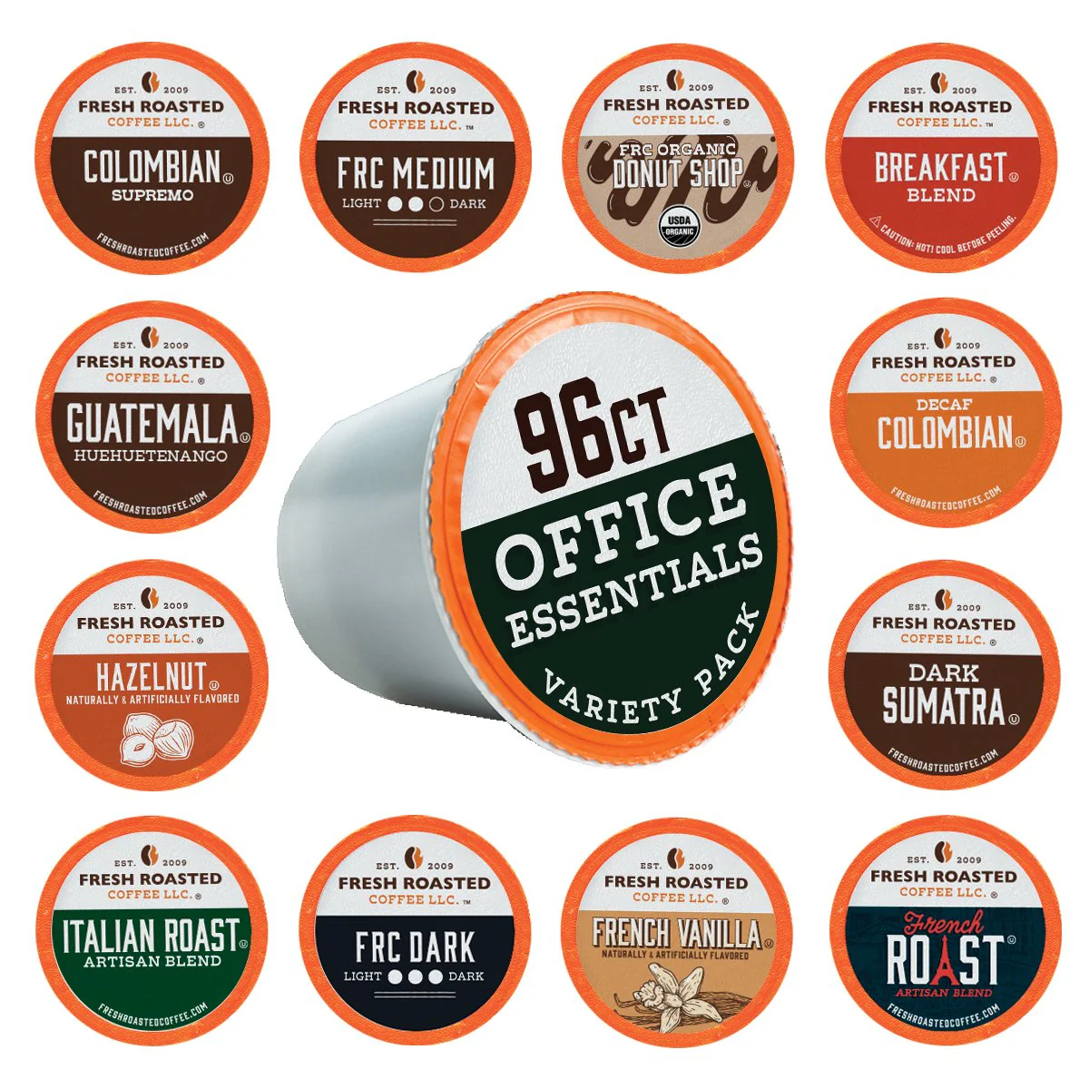 Office Essentials Variety Pack - Classic Coffee Pods - Image 5