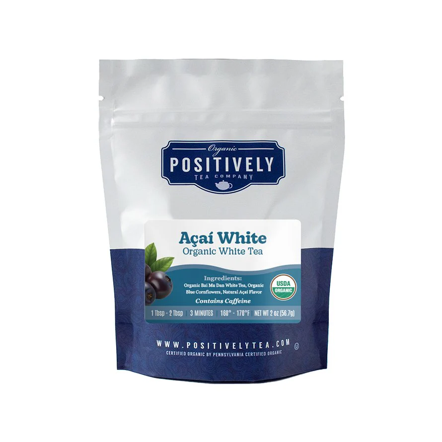 Organic Açaí White - Loose Leaf Tea - Image 3