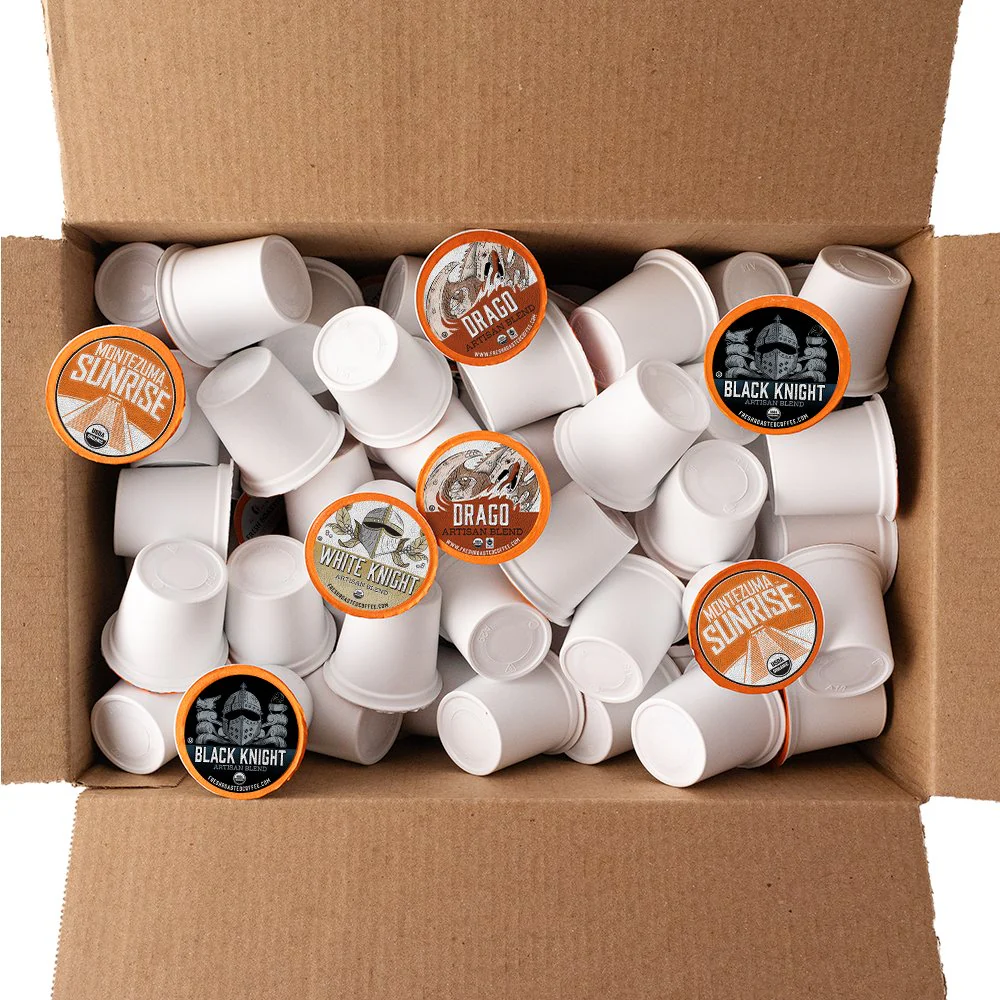 Organic Artisan Blend Variety Pack - Classic Coffee Pods - Image 4