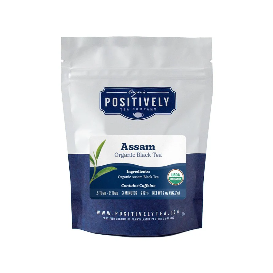 Organic Assam TGFOP - Loose Leaf Tea - Image 3