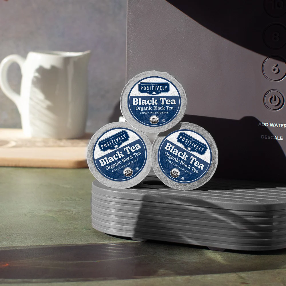 Organic Black Tea - Classic Tea Pods - Image 6