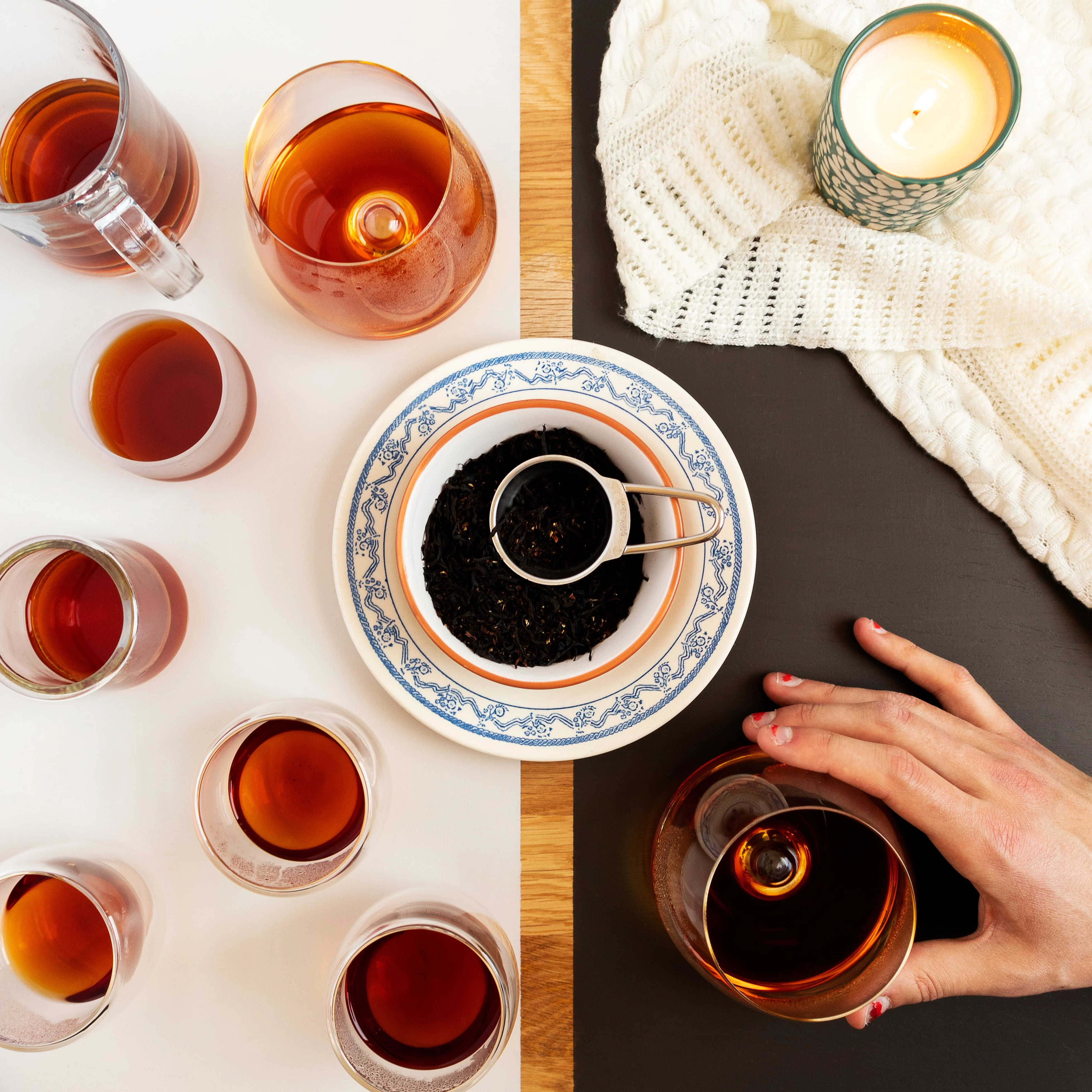 Organic Blackberry Black - Loose Leaf Tea - Image 7