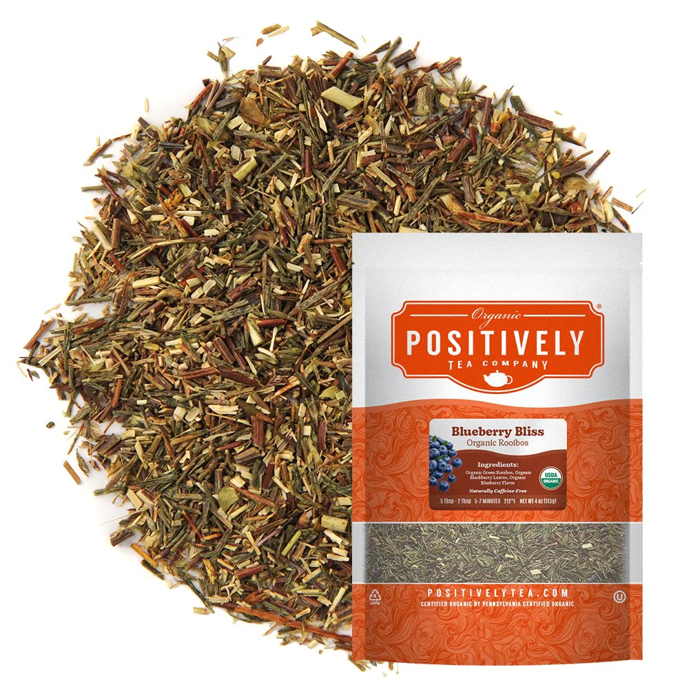 Organic Blueberry Bliss Rooibos - Loose Leaf Tea - Image 5