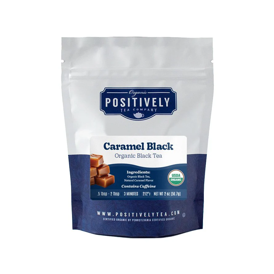 Organic Caramel Black - Loose Leaf Tea - Image 3