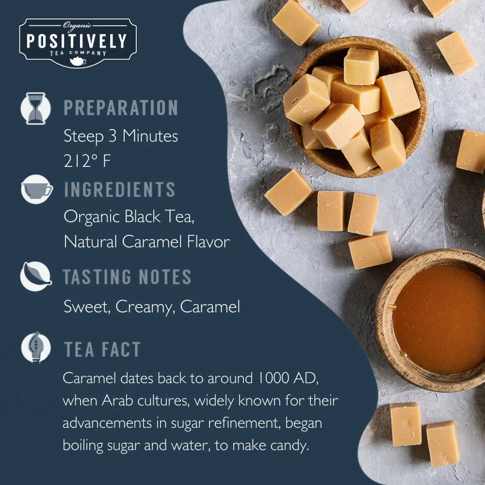 Organic Caramel Black - Loose Leaf Tea - Image 6