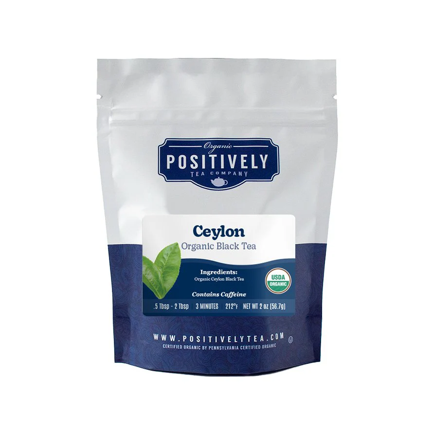 Organic Ceylon - Loose Leaf Tea - Image 3