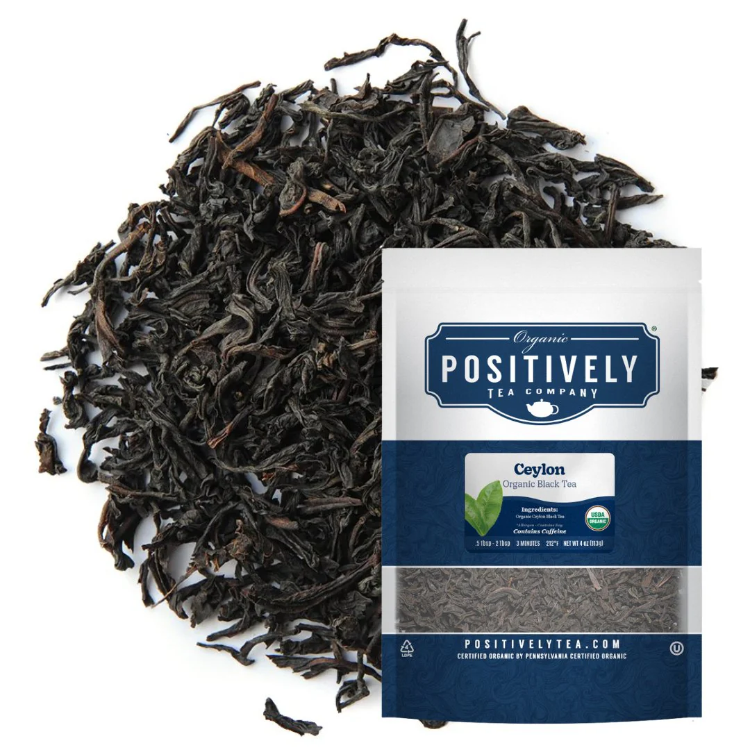 Organic Ceylon - Loose Leaf Tea - Image 5