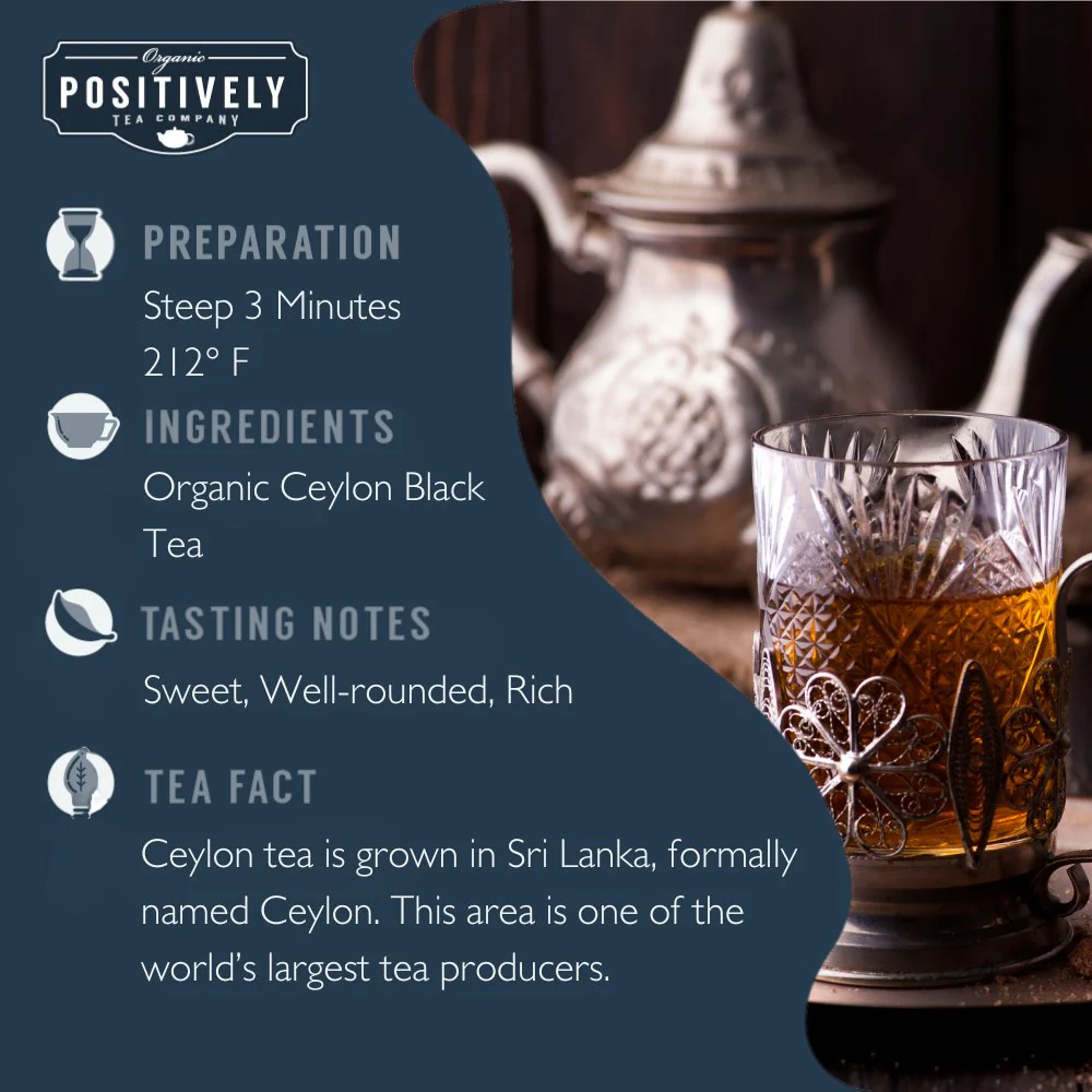 Organic Ceylon - Loose Leaf Tea - Image 8