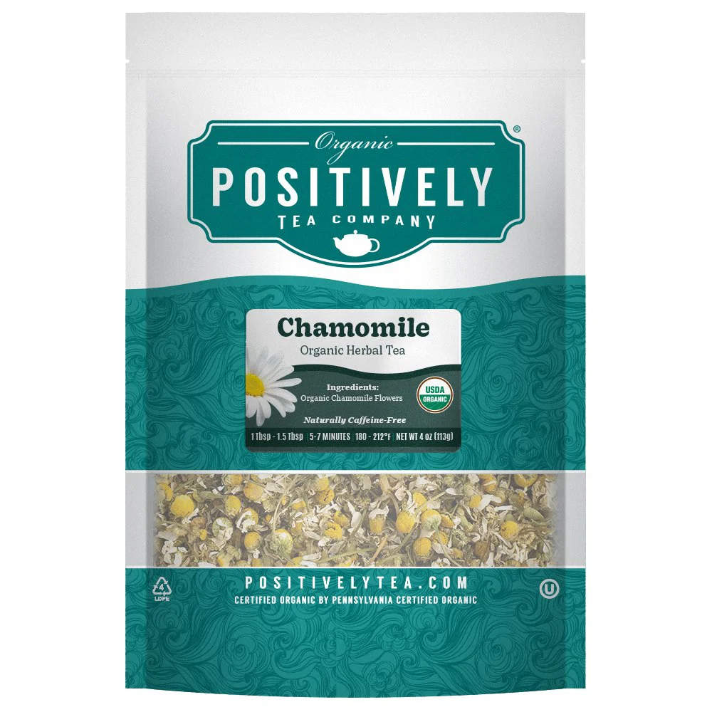 Organic Chamomile - Loose Leaf Tisane - Image 2