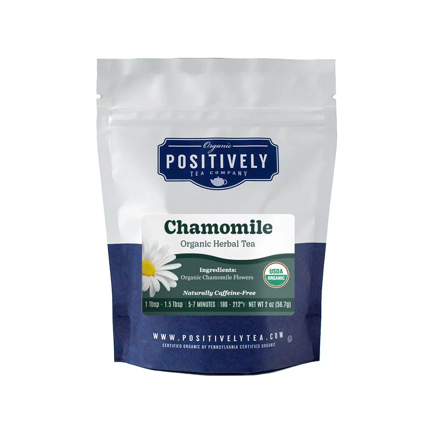 Organic Chamomile - Loose Leaf Tisane - Image 3