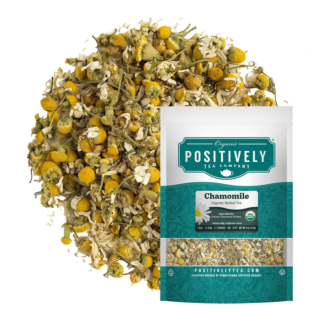 Organic Chamomile - Loose Leaf Tisane - Image 5