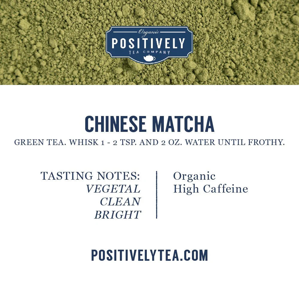 Organic Chinese Matcha - Culinary Grade Tea Powder - Image 2