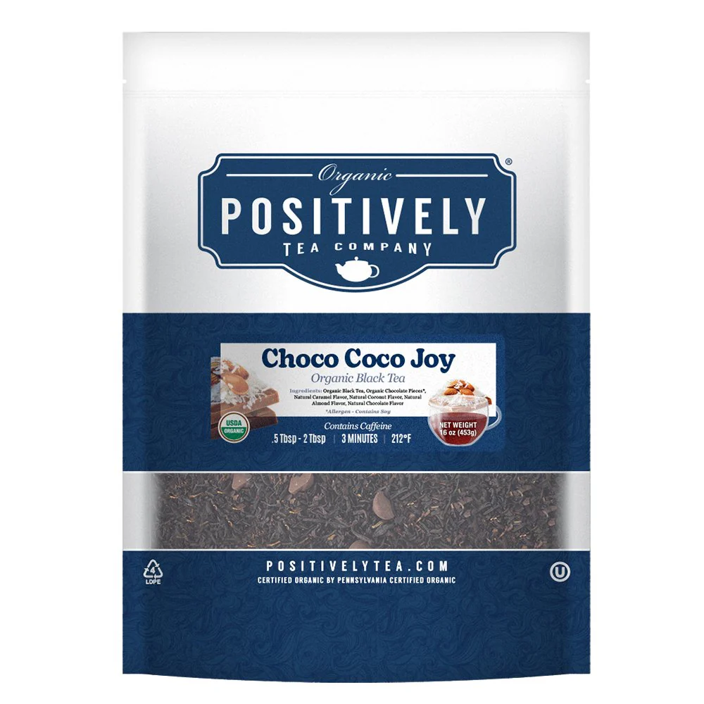 Organic Choco Coco Joy - Loose Leaf Tea - Image 2