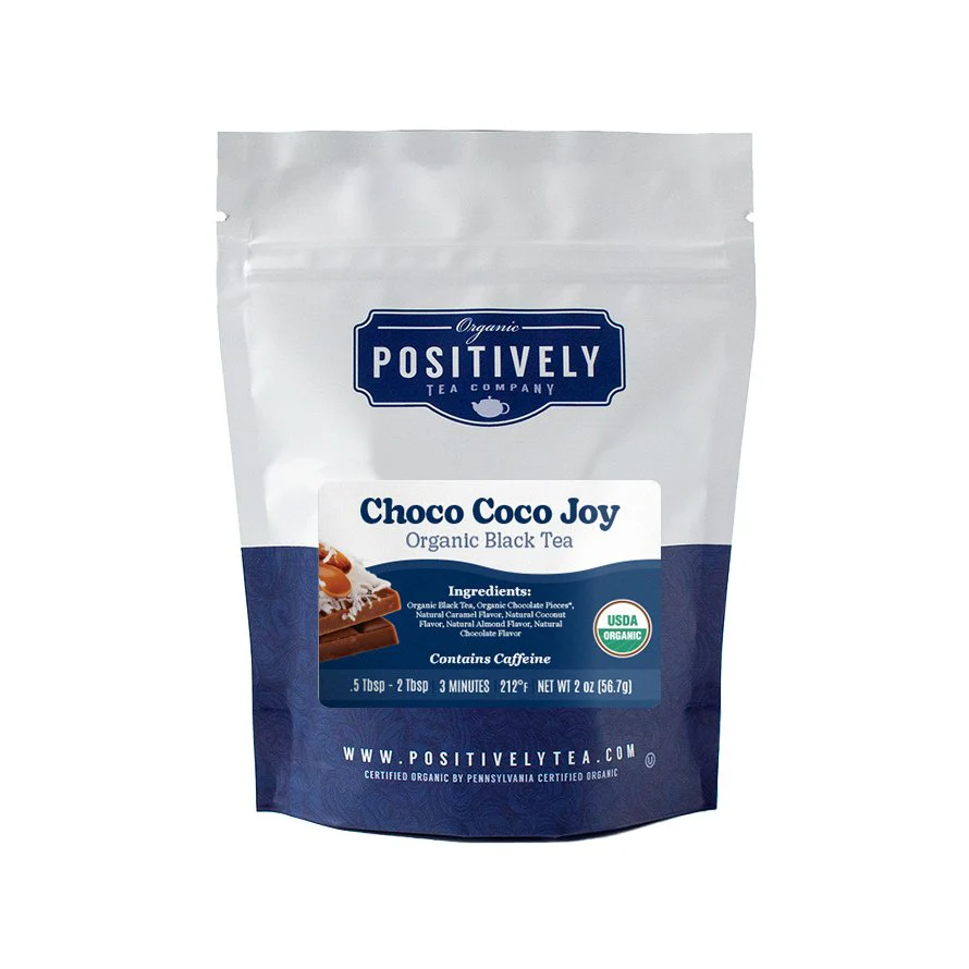 Organic Choco Coco Joy - Loose Leaf Tea - Image 3