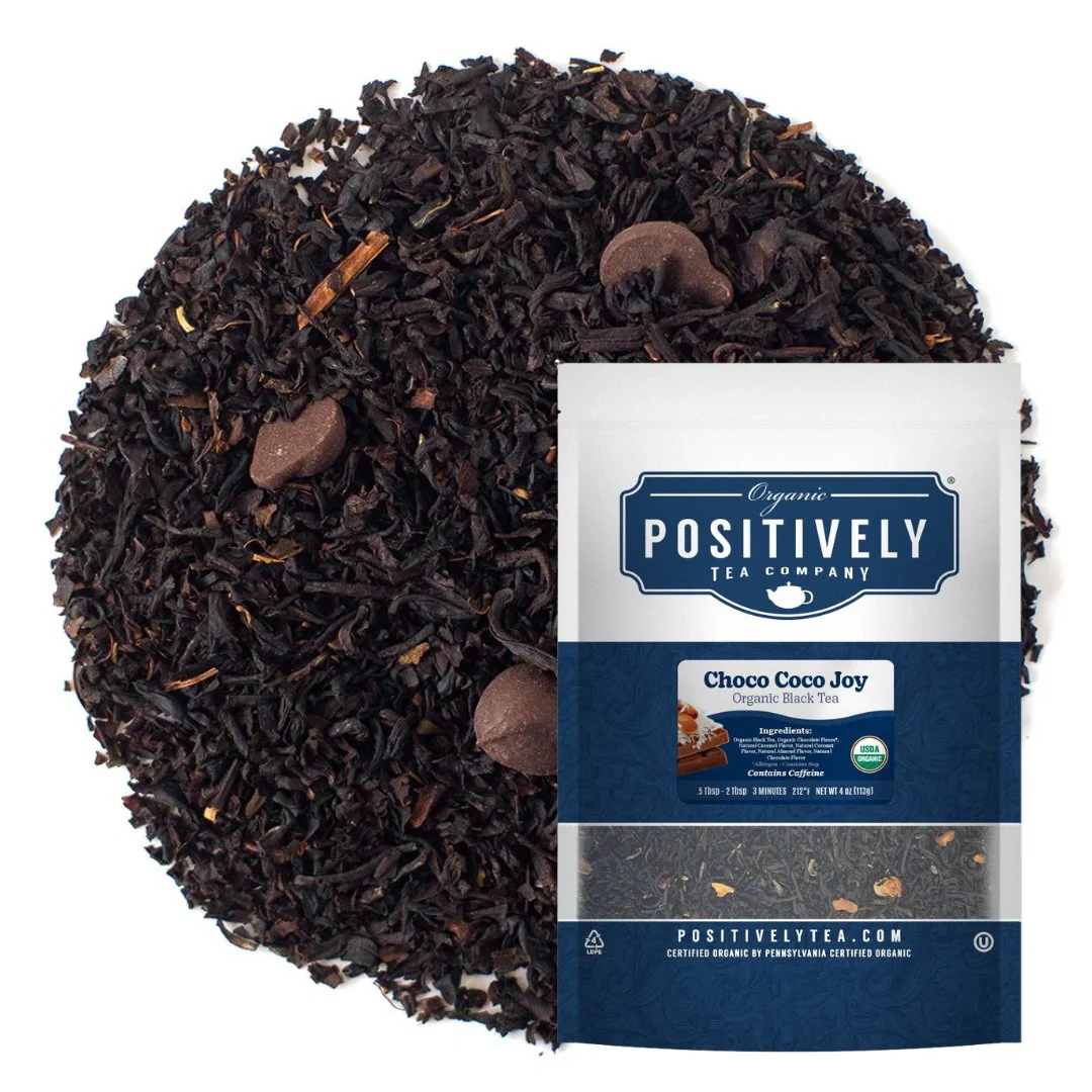 Organic Choco Coco Joy - Loose Leaf Tea - Image 5