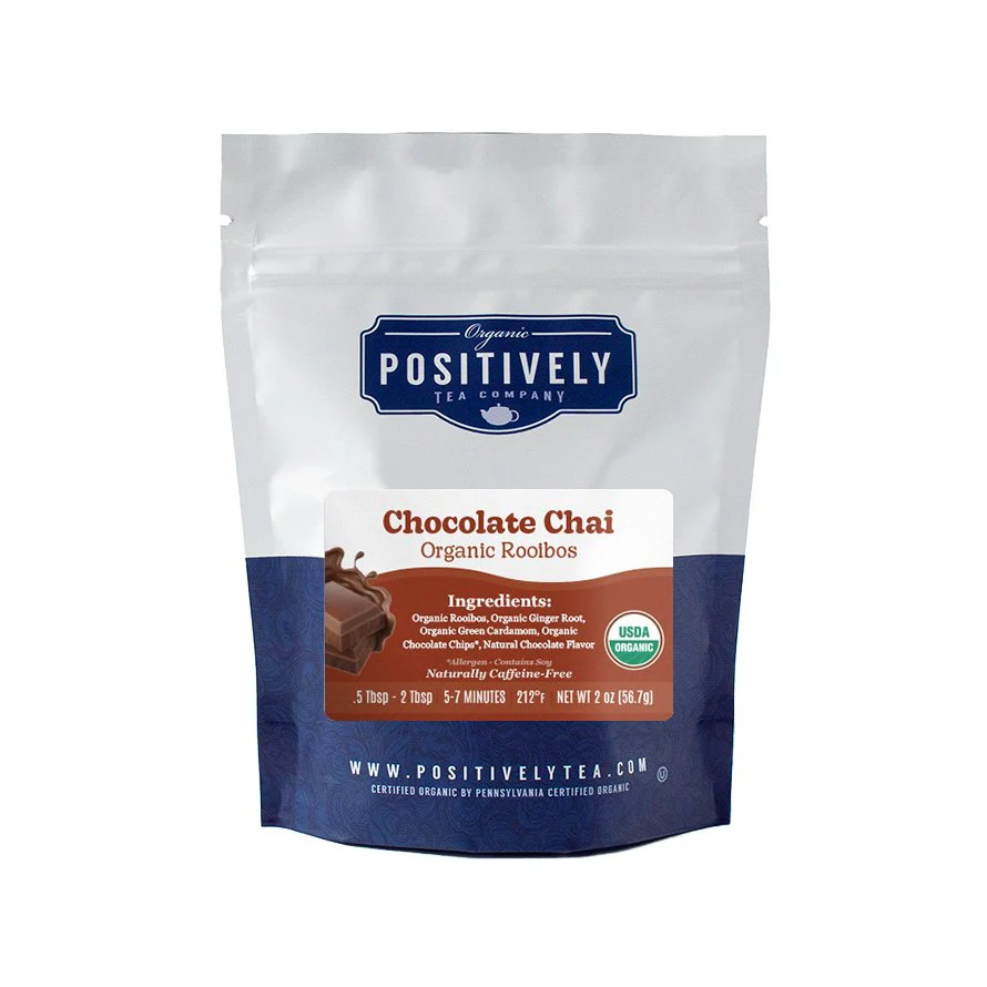 Organic Chocolate Chai Rooibos - Loose Leaf Tea - Image 3
