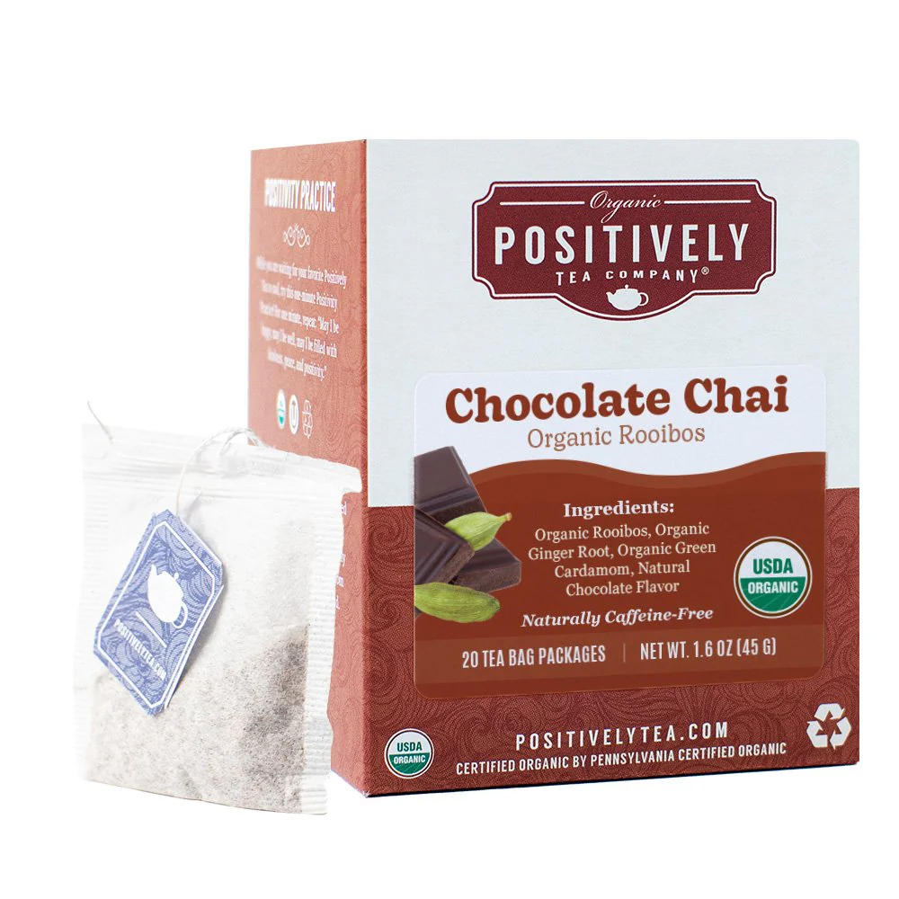 Organic Chocolate Chai Rooibos - Tea Bags - Image 3