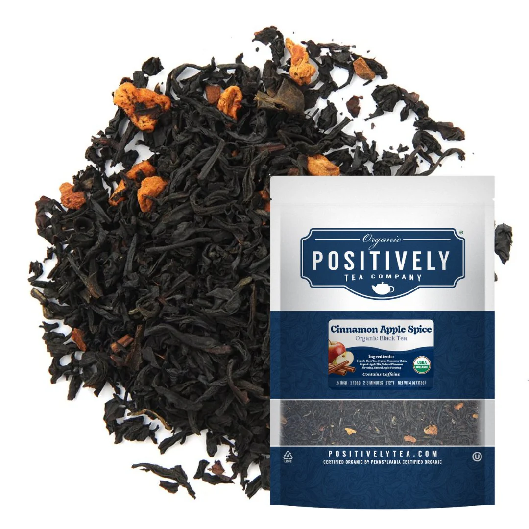 Organic Cinnamon Apple Spice - Loose Leaf Tea - Image 5