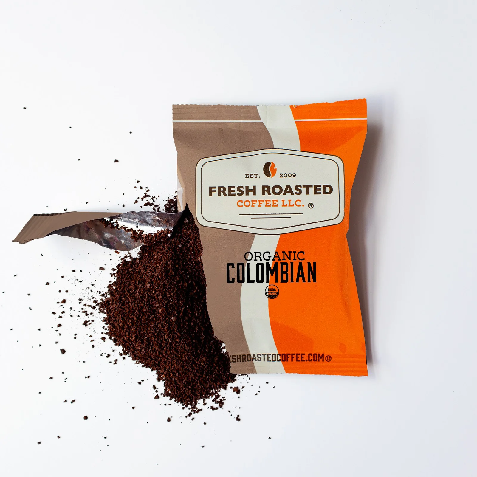 Organic Colombian, 2.25 oz - Coffee Portion Packs - Image 3