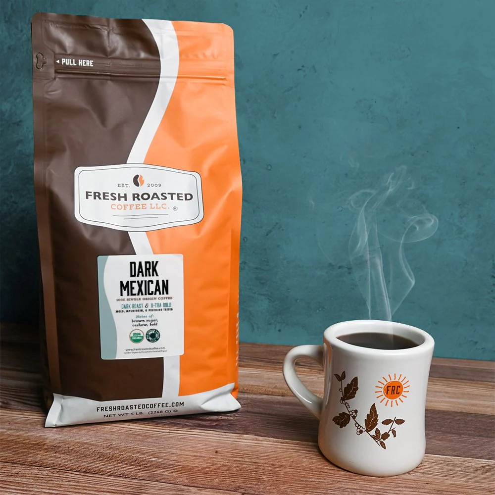 Organic Dark Mexican - Roasted Coffee - Image 14
