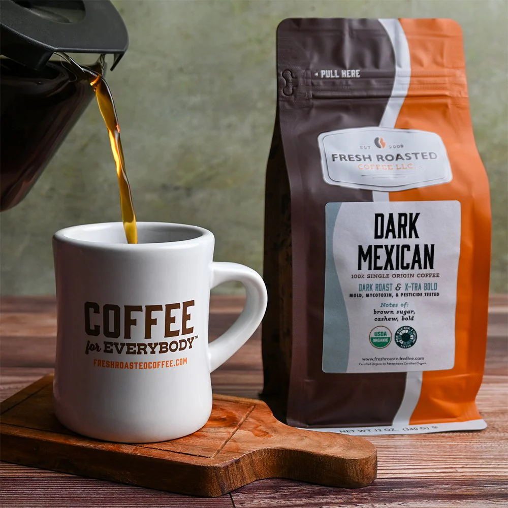 Organic Dark Mexican - Roasted Coffee - Image 15