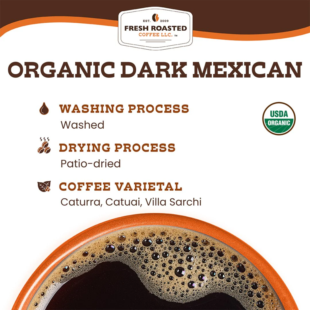 Organic Dark Mexican - Roasted Coffee - Image 7