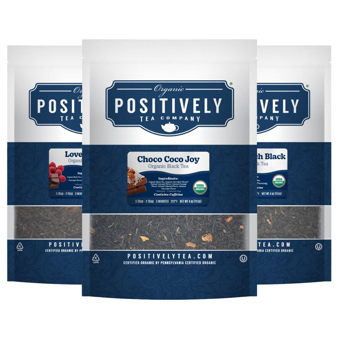 Organic Dessert Tea Bundle - Loose Leaf Tea