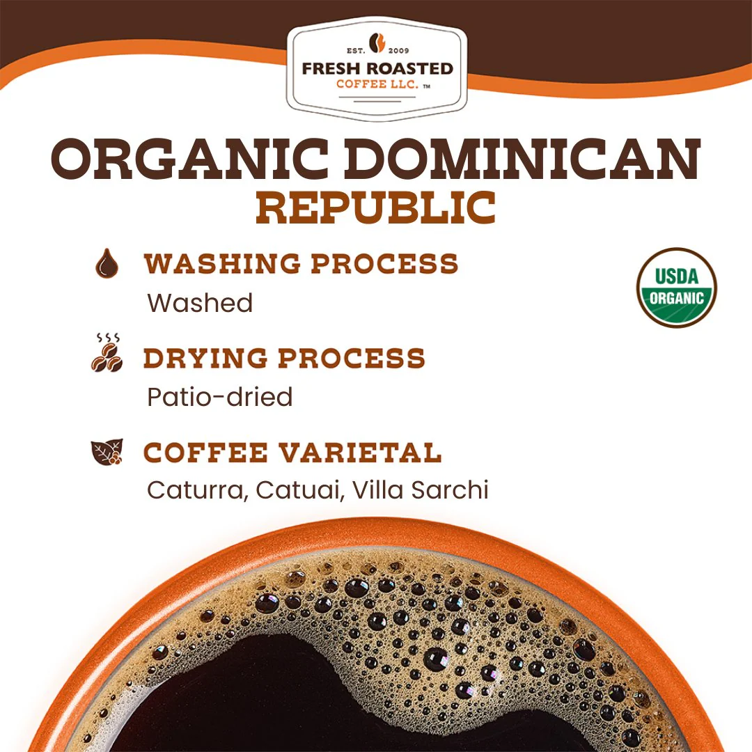 Organic Dominican Republic - Roasted Coffee - Image 5