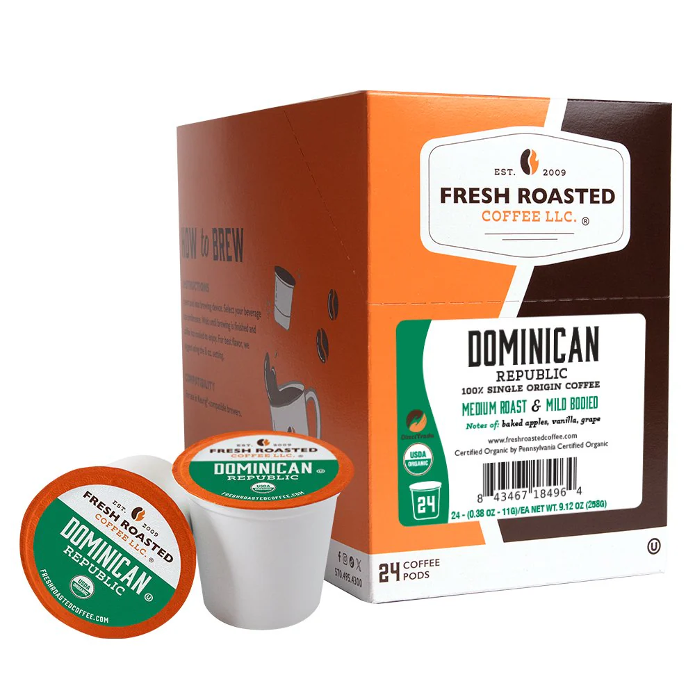 Organic Dominican Republic - Classic Coffee Pods - Image 2