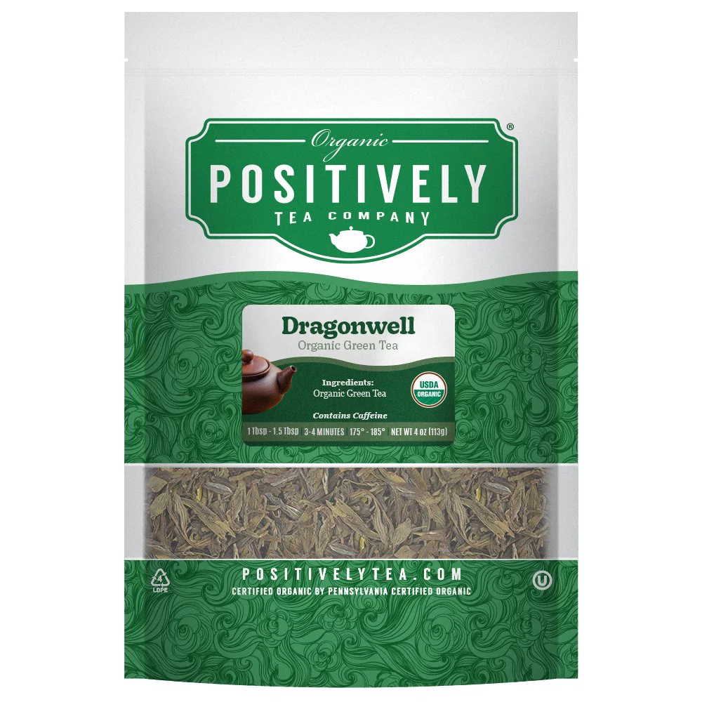 Organic Dragonwell - Loose Leaf Tea - Image 2
