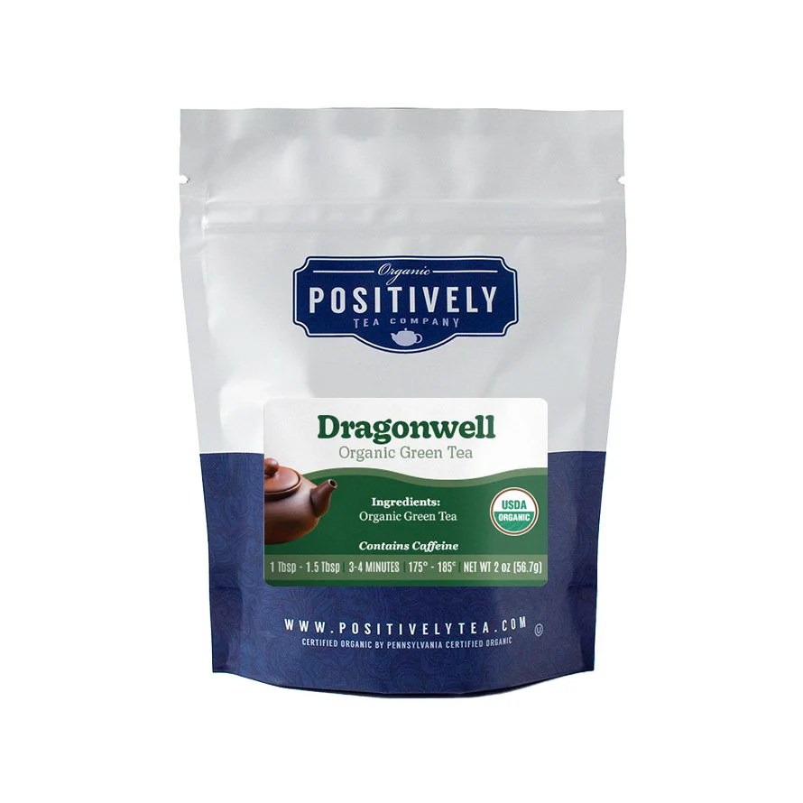 Organic Dragonwell - Loose Leaf Tea - Image 3