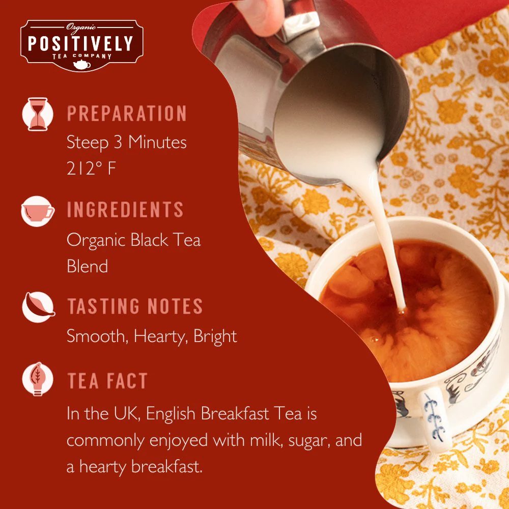 Organic English Breakfast - Loose Leaf Tea - Image 6