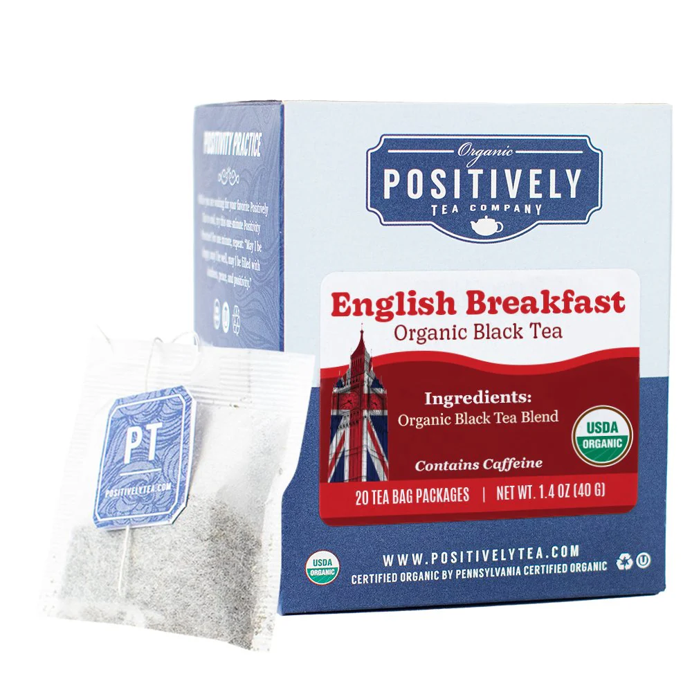 Organic English Breakfast - Tea Bags - Image 3