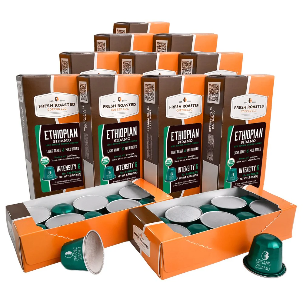 Organic Ethiopian Sidamo - Espresso Capsules - Image 3